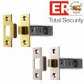 QUALITY BRASS/SILVER TUBULAR LATCH 64mm 76mm In...