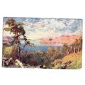 C W Faulkner & Co Postcard - Sunrise KILLERY BA...