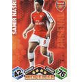 Match Attax 2009/2010 Samir Nasri Arsenal