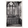 8th Century Church Reredos Lady Chapel Hovingha...