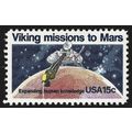 USA 1978 15c Viking Missions to Mars/Space Sc#1...