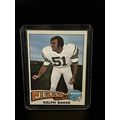 Ralph Baker #9 | 1975 Topps Football Trading Card