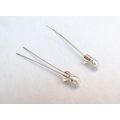 12V 0.05A 0.6W Wire Ended Light Bulb pair meter...