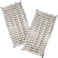 2-Pack Radiant Tray and Ceramic Rod Replacement...