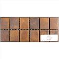 Metal Tile Copper Antique 1"