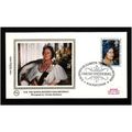 GREAT BRITAIN 1980 QUEEN MOTHER BENHAM SILK FIR...