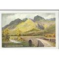 A607 LANGDALE PIKES Valentine "Art Colour" Post...
