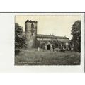 Yorkshire NORTH FEATHERSTONE Church Postcard by...