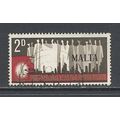 Malta.SG399 2d Human Rights Emblem and People.F...