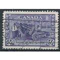 Canada 1942 SG387 50c Violet Good+ Used....