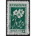 Mi 876: 12 st. myrtle-green Medicinal Flowers: ...