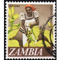 ZAMBIA, 1968 10n Picking Tobacco, SG134 (Scott ...