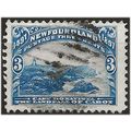 Newfoundland 1887 SG68 3c Bright Blue Good+ Use...