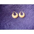 Beautiful Pair of hoop/pierced Earrings