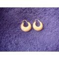 Beautiful Pair of hoop/pierced Earrings