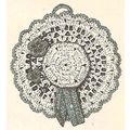 Crochet Hot Pad Pattern Hot Pan Holder