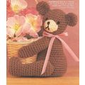 Crochet Bear Pattern Basket Bear