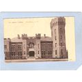 New York Binghamton State Armory Street Scene n...