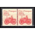 1908 20c Fire Pumper Fine MNH Dry Gum CNP Left ...