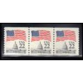 2115a 22c U.S. Flag Very Fine MNH PNC 7/3 PA2518