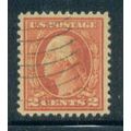 Used 499 2c George Washington Fine Plus M06414