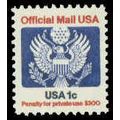 O127 1c Eagle Very Fine MNH G0473