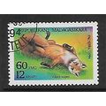 MADAGASCAR 1994 WILD ANIMALS 60 FR VULPES VULPE...