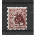 SouthAfrica.SG152 1d Black Wildebeest.Fine Used...