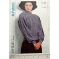 1988 Patons 3430 sweater, DK