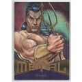 MARVEL METAL card # 37 NAMOR