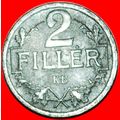 Ⰶ IRON (1916-1918)★ HUNGARY★ 2 FILLER 1916! UNC...