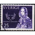 Sweden. 1965 25ore S.G.486 Used