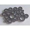 (19pcs) SPORT WERKS RAVEN ST Rubber Sealed Ball...