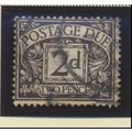 Great Britain Stamp Scott #J4, Used