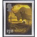 GB, 2019 £1.55 Christmas, SG 4288 (Scott #3913)...