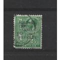 Malta.SG175 1/2d Yellow-Green.Fine Used.Apr25b