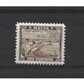 Malta.SG217 1/4d Grand Harbour,Valletta.Mounted...