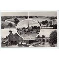 Ross-on-Wye Herefordshire RP Multiview Postcard...