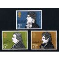 Great Britain 1971 Literary Anniversaries Unmou...