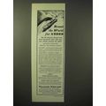 1929 Raymond-Whitcomb Cruise Ad - Round the World