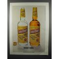 1970 Early Times Bourbon Whiskey Ad