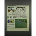 1983 Delavan Color-Brate Ad - Your Sprayer