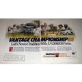1988 2-page Vantage Cigarette Ad - Golf Championship