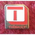 Pin Badge, Metal & Enamel: Thebault Groupe: Ply...