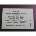 Railway Preservation Society of Ireland Shannon...