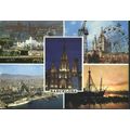 Spain Postcard c1971 - Barcelona Multi-view