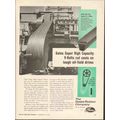 GATES RUBBER COMPANY 1962 Super High Capacity V...