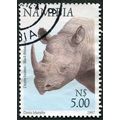 Namibia 1997 $5 Black Rhinoceros SG 765 used
