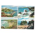 multiview, NEWQUAY, CORNWALL. unused postcard. ...