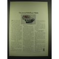1968 Rolls-Royce Silver Shadow Ad - The persona...
